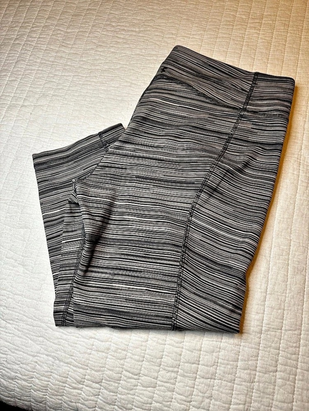 Under Armour  Striped Mini Skirt Size L